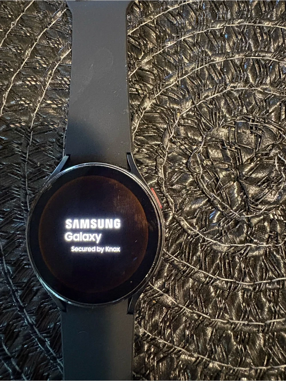 Samsung Galaxy Watch4 (44mm) LTE (Unlocked) Smartwatch - Black (SM-R875U)